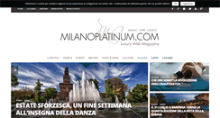 Desktop Screenshot of milanoplatinum.com